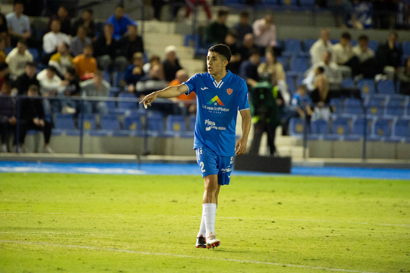 Las imágenes del Deportivo Murica-Alavés (0-10)