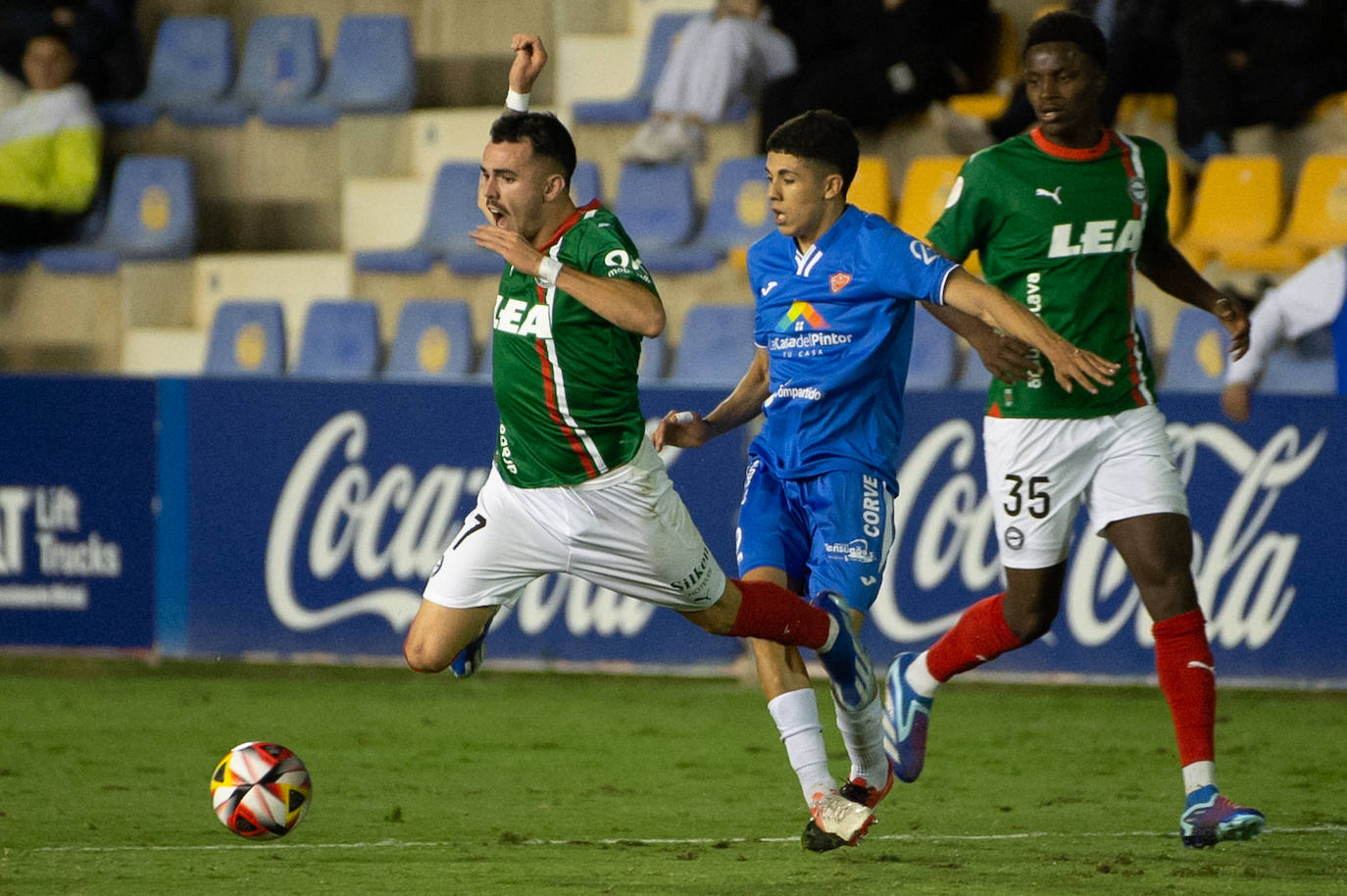 Las imágenes del Deportivo Murica-Alavés (0-10)