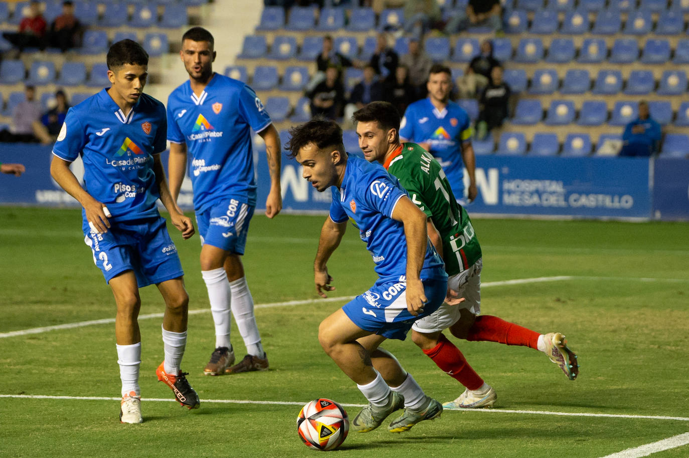 Las imágenes del Deportivo Murica-Alavés (0-10)