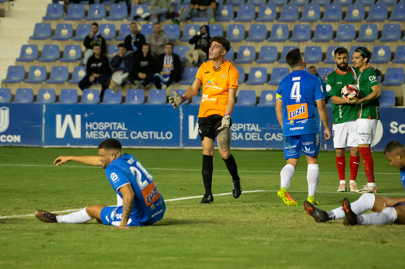 Las imágenes del Deportivo Murica-Alavés (0-10)