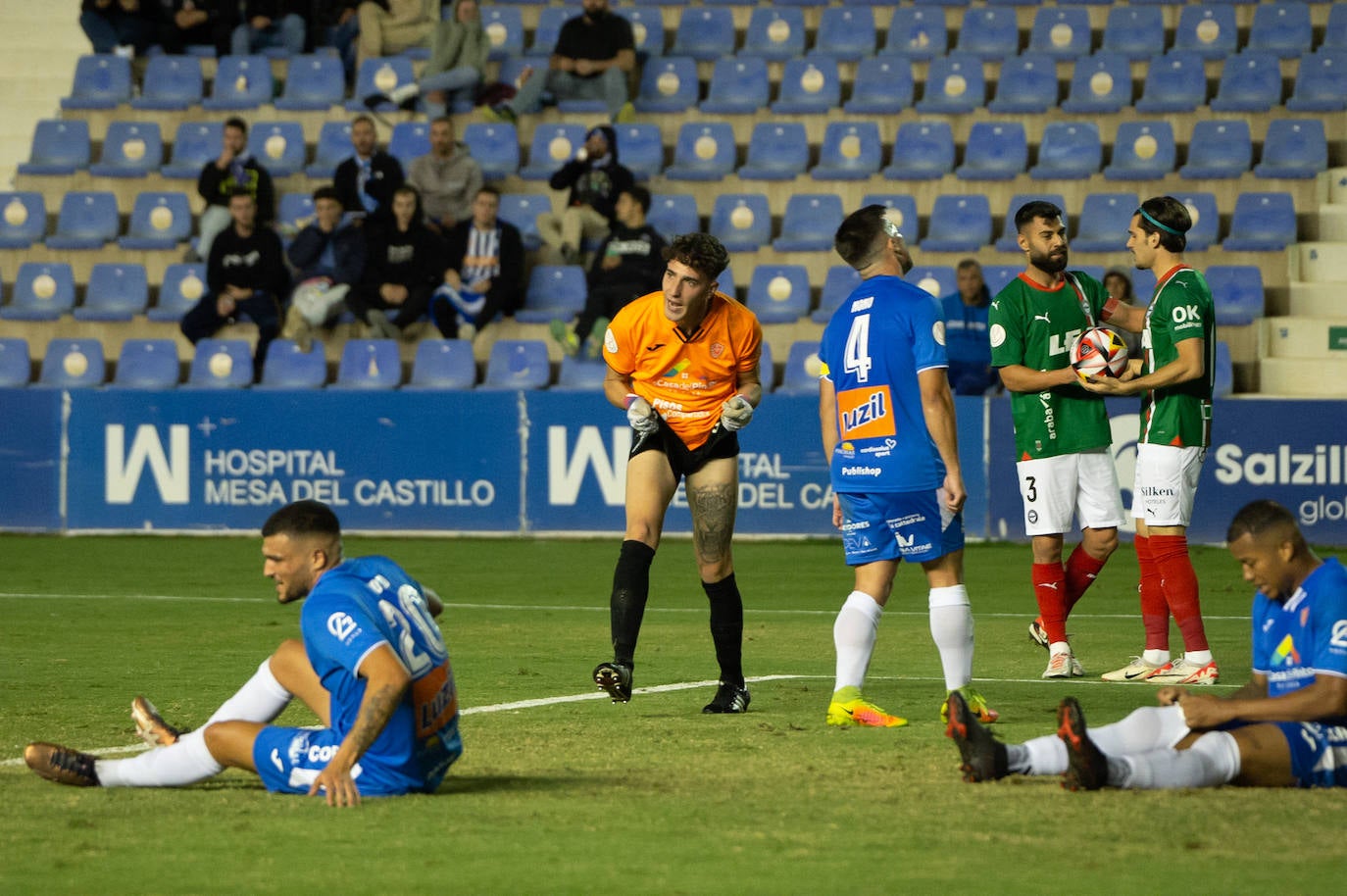 Las imágenes del Deportivo Murica-Alavés (0-10)