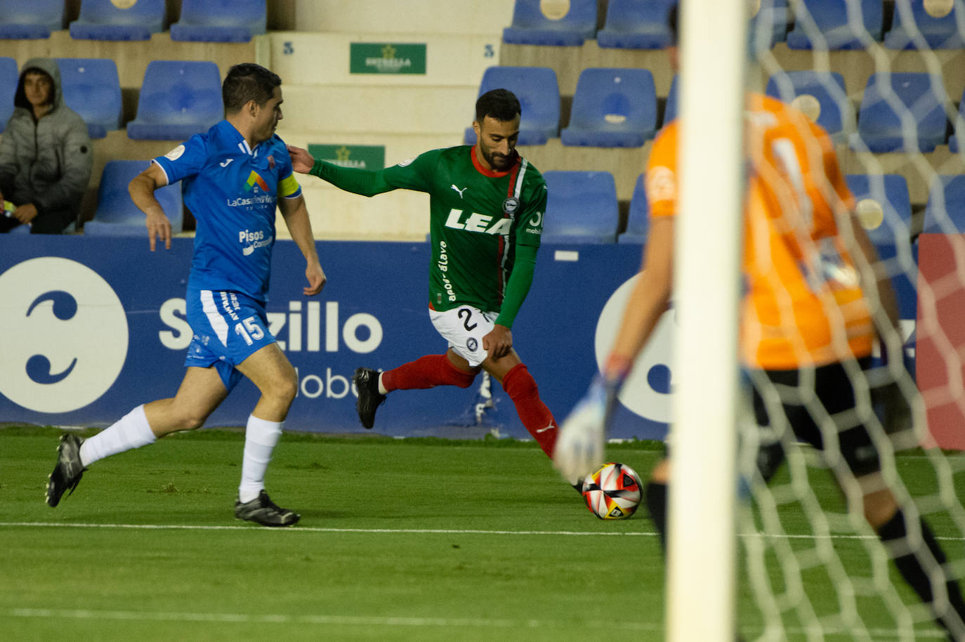 Las imágenes del Deportivo Murica-Alavés (0-10)