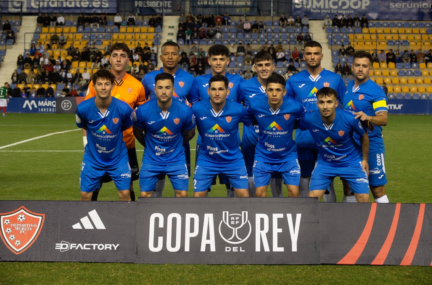 Las imágenes del Deportivo Murica-Alavés (0-10)