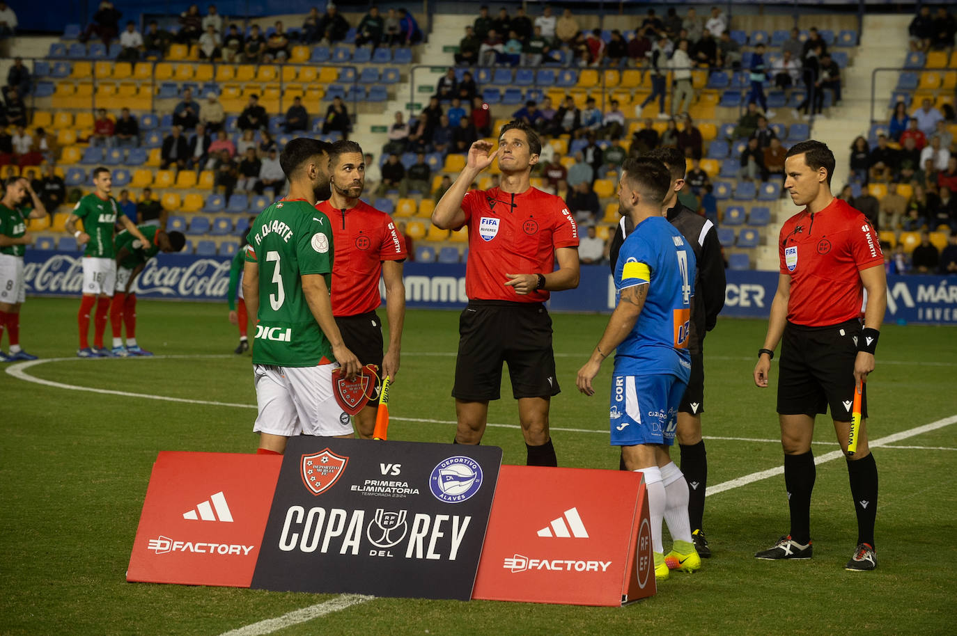 Las imágenes del Deportivo Murica-Alavés (0-10)