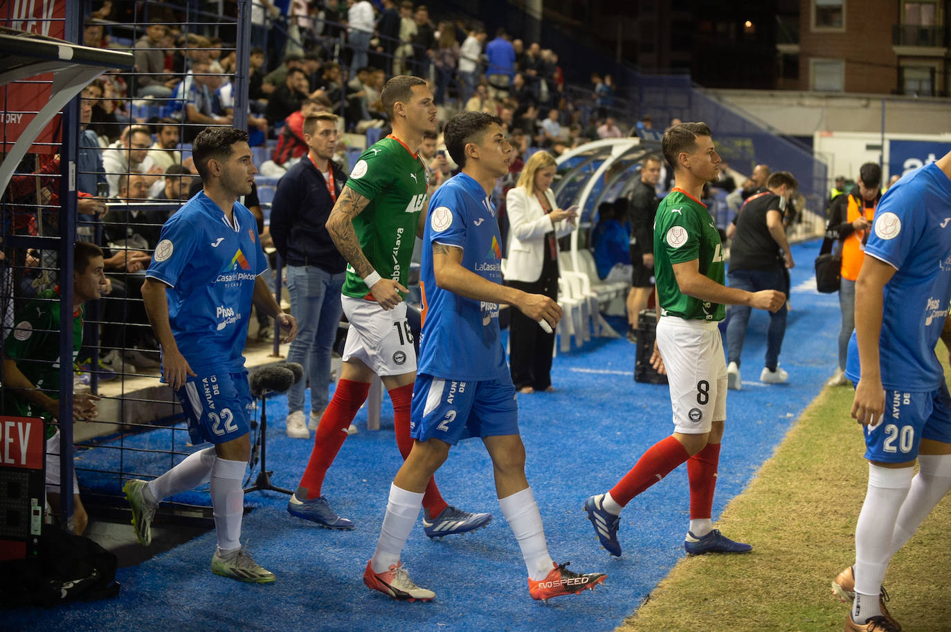 Las imágenes del Deportivo Murica-Alavés (0-10)