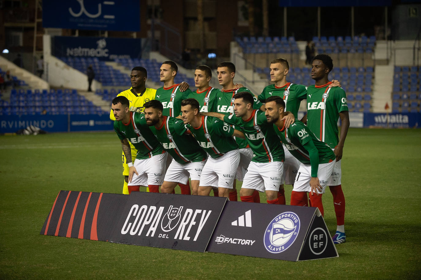 Las imágenes del Deportivo Murica-Alavés (0-10)