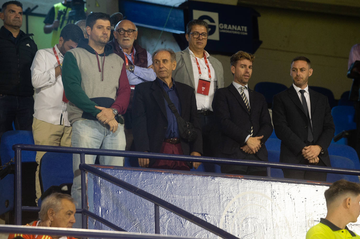 Las imágenes del Deportivo Murica-Alavés (0-10)