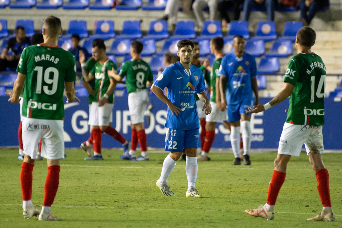 Las imágenes del Deportivo Murica-Alavés (0-10)