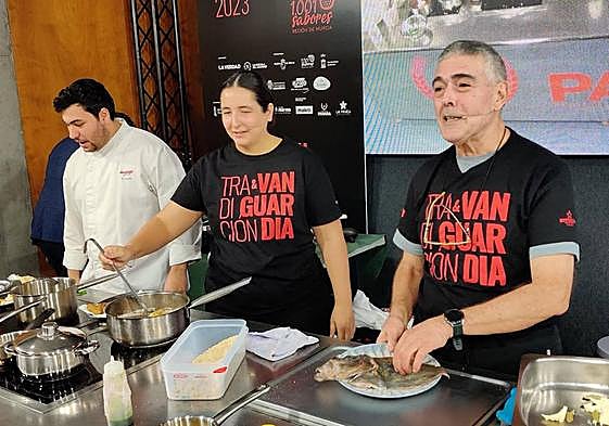María Gómez y José Nieto, en Región de Murcia Gastronómica.