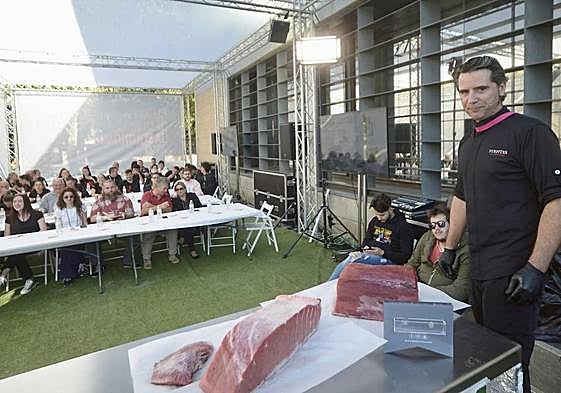 La charla de degustación del atún en Región de Murcia Gastronómica, en imágenes