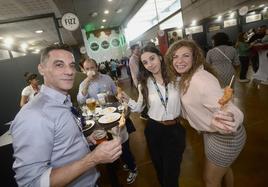 La Calle de las Tapas en la jornada del sábado de Región de Murcia Gastronómica