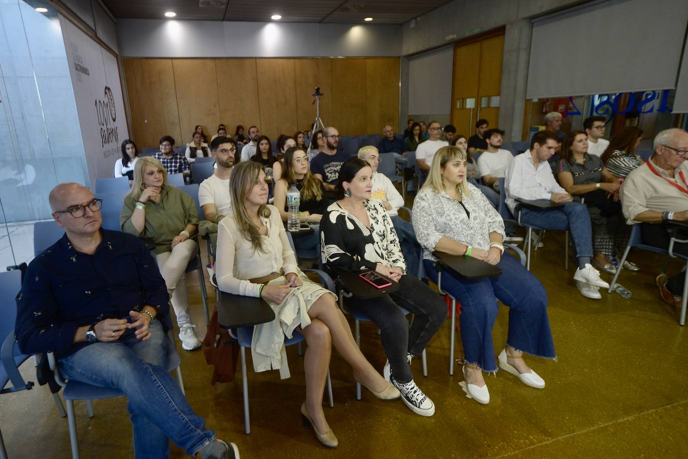 Las ponencias del sábado de Región de Murcia Gastronómica 2023, en imágenes