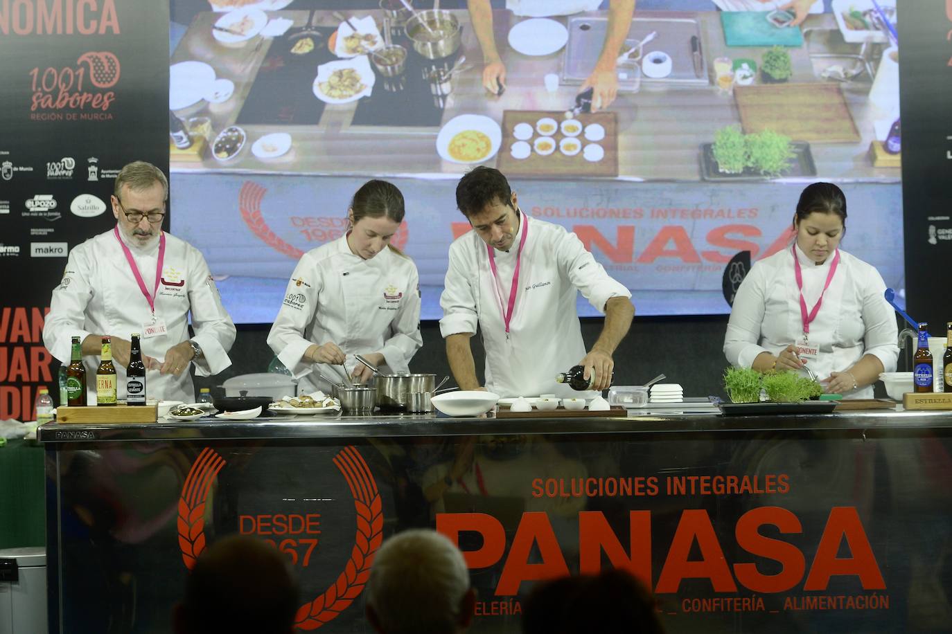 Las ponencias del sábado de Región de Murcia Gastronómica 2023, en imágenes