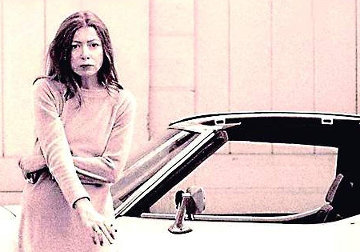 Joan Didion.