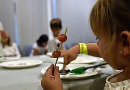 El taller para los más pequeños, este domingo, en Región de Murcia Gastronómica.
