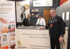 Arroz meloso, saquitos de fideua y sam de chato