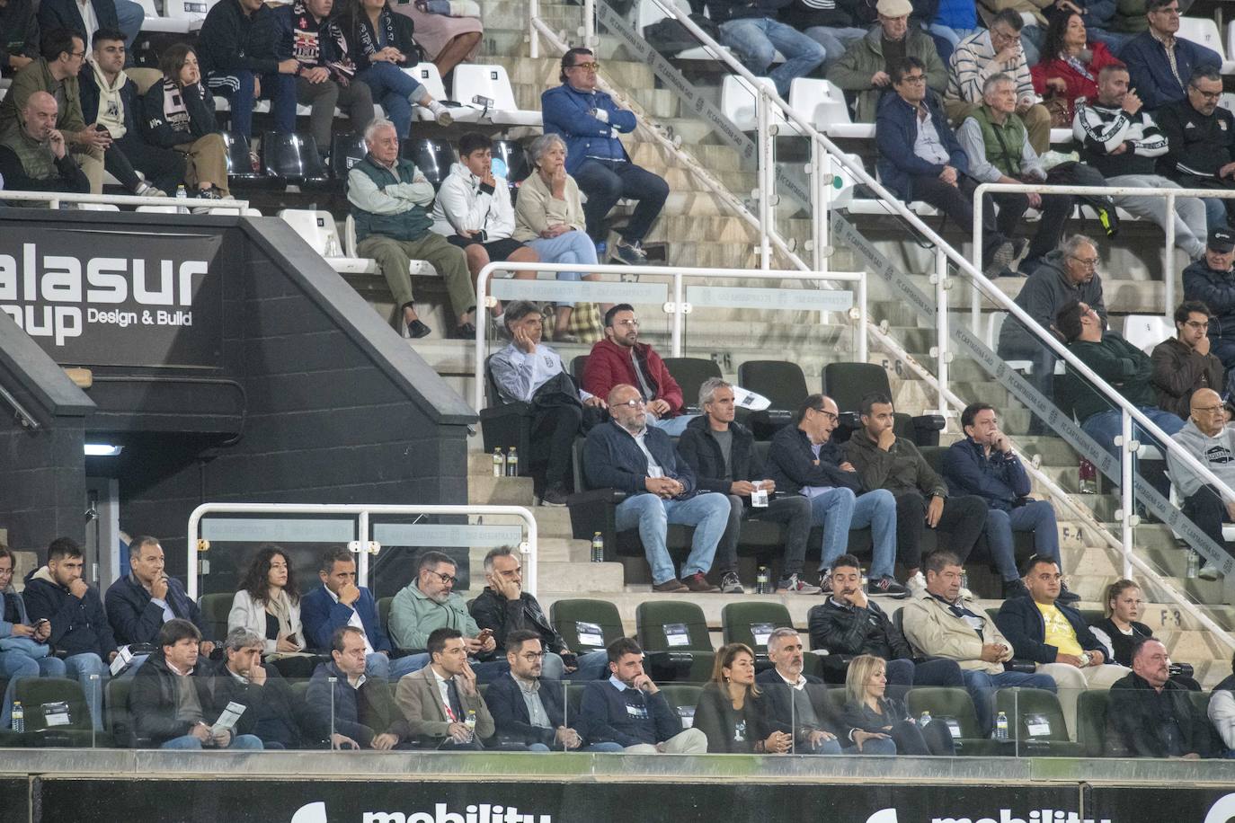 La derrota del Cartagena frente al Leganés, en imágenes