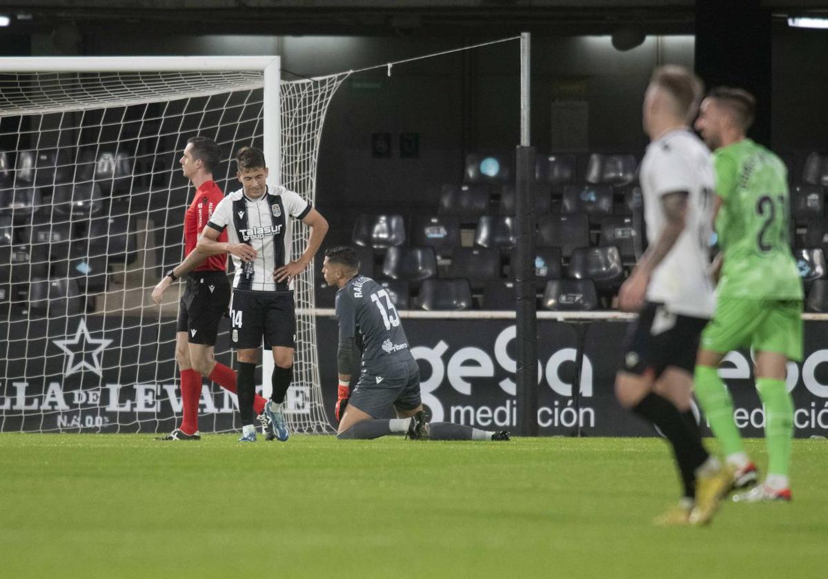 La derrota del Cartagena frente al Leganés, en imágenes