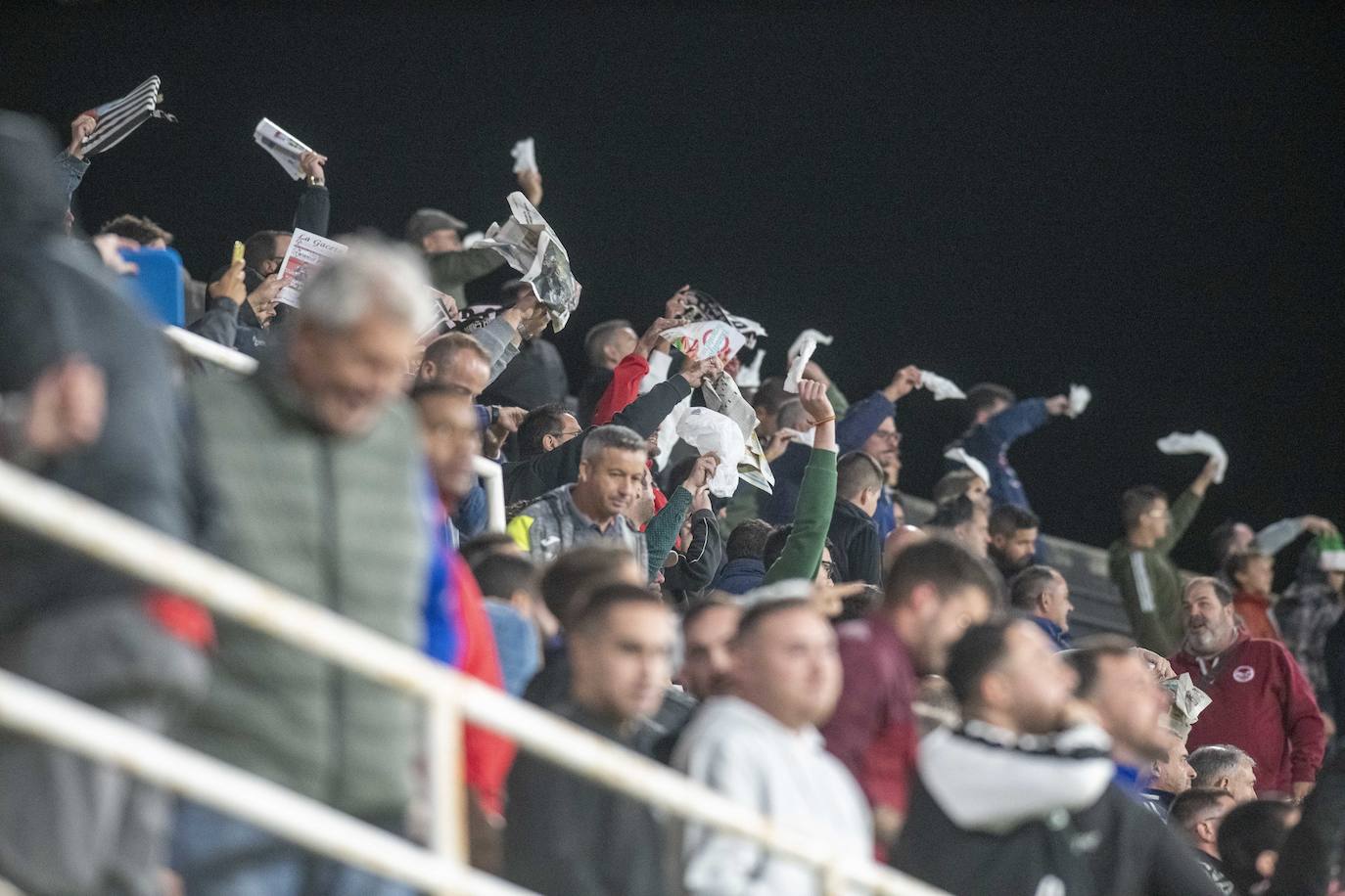 La derrota del Cartagena frente al Leganés, en imágenes