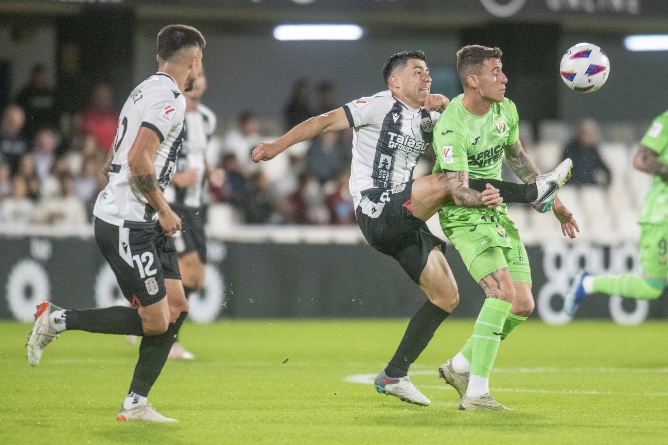 La derrota del Cartagena frente al Leganés, en imágenes