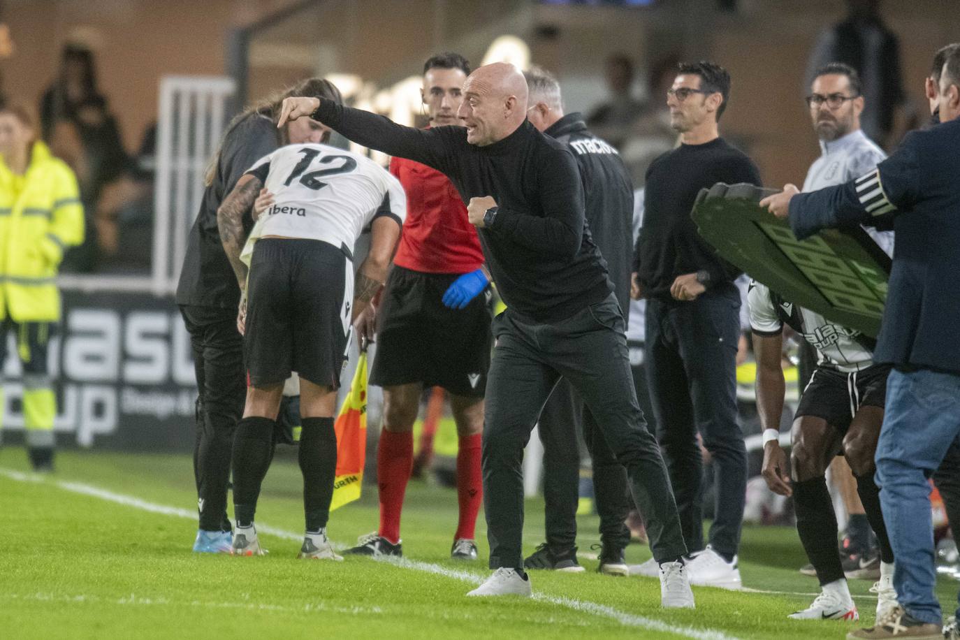 La derrota del Cartagena frente al Leganés, en imágenes