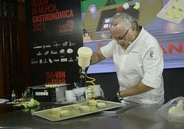 Andrés Marmol, este domingo, en Región de Murcia Gastronómica.