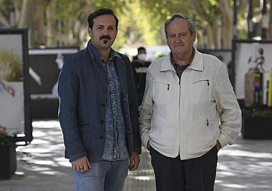 José López Almagro y Juan Antonio López Delgado, en una foto de archivo.