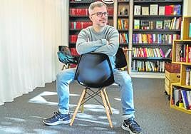 El escritor madrileño Juan Gómez-Jurado.