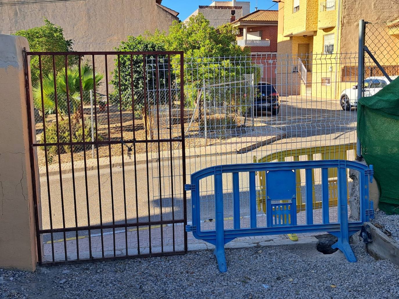 Desperfectos en el CEIP Sagrado Corazón de Librilla