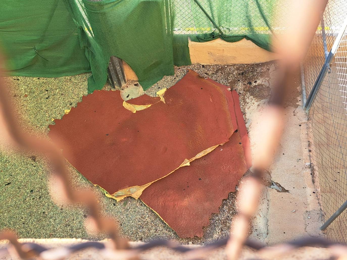 Desperfectos en el CEIP Sagrado Corazón de Librilla