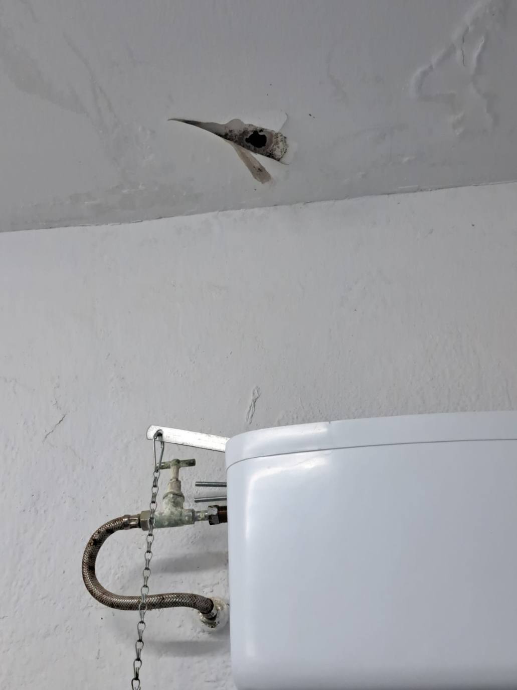 Desperfectos en el CEIP Sagrado Corazón de Librilla