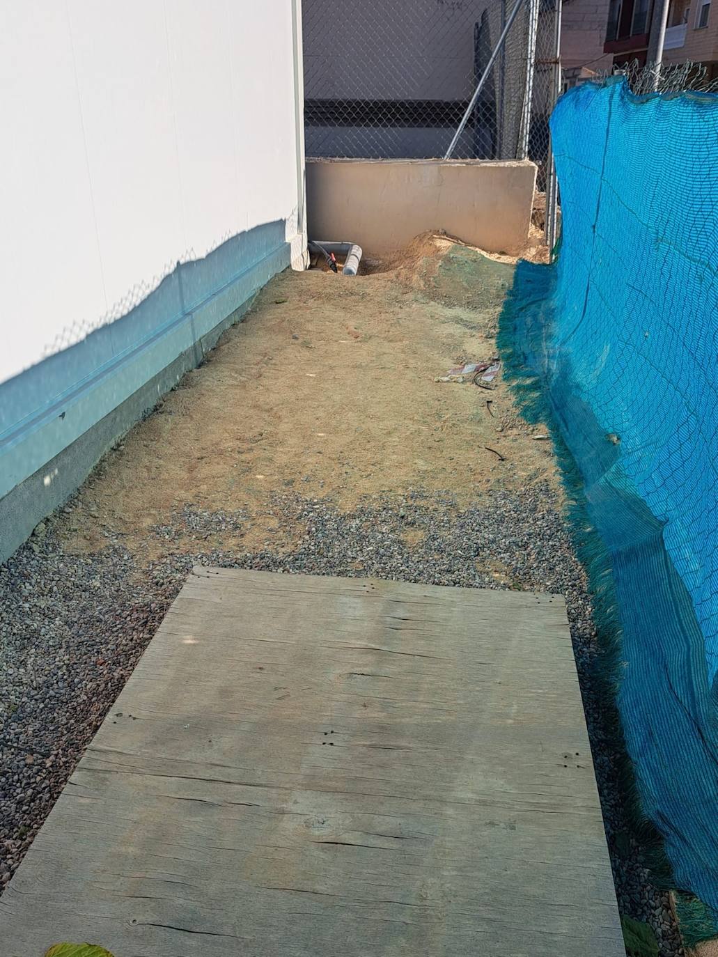 Desperfectos en el CEIP Sagrado Corazón de Librilla