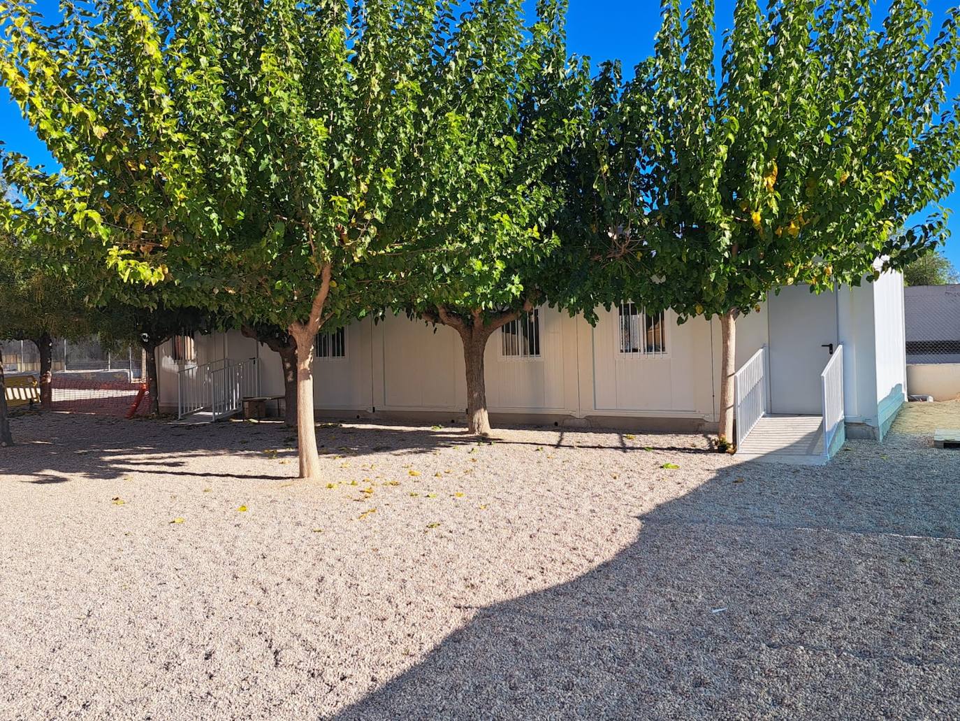 Desperfectos en el CEIP Sagrado Corazón de Librilla