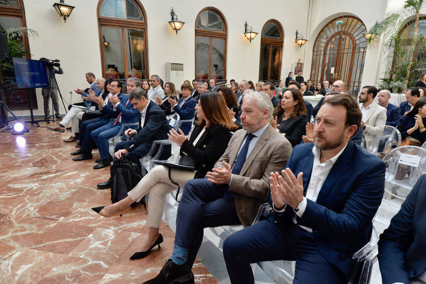 La jornada de Segittur sobre transformación digital del sector turístico en Murcia, en imágenes