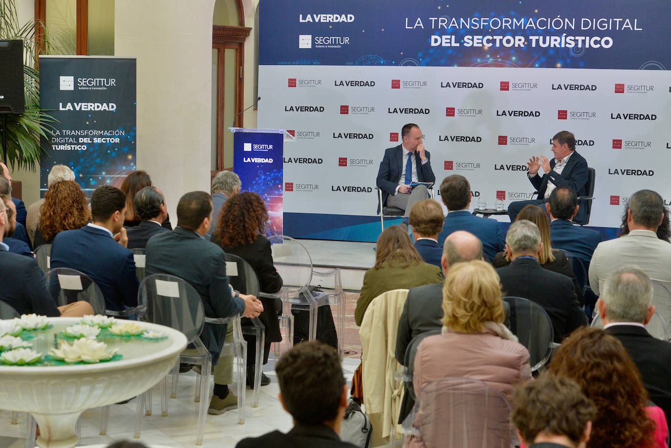La jornada de Segittur sobre transformación digital del sector turístico en Murcia, en imágenes