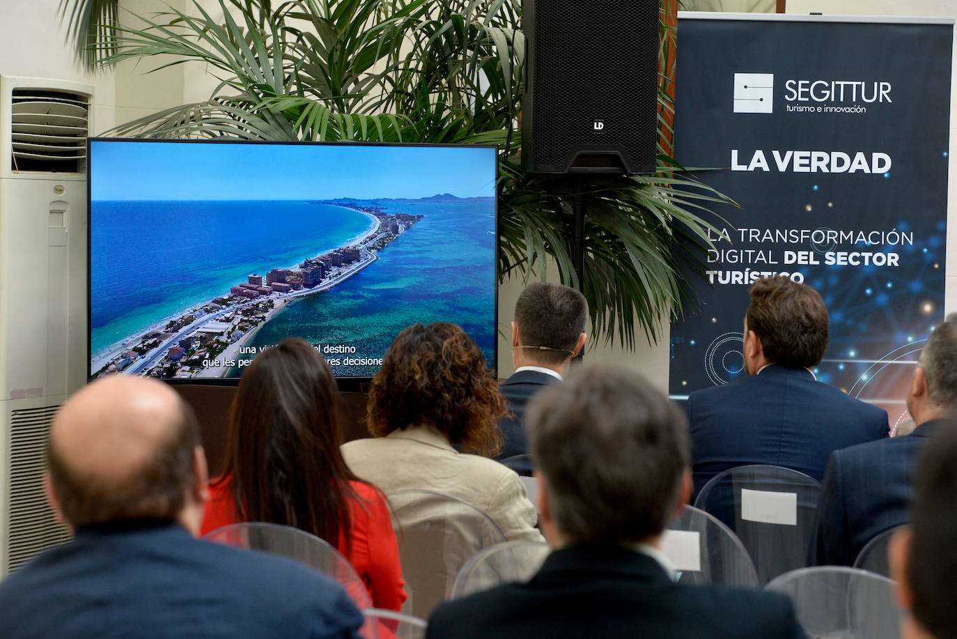 La jornada de Segittur sobre transformación digital del sector turístico en Murcia, en imágenes