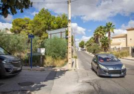 La calle Mariano Torregrosa es uno de esos puntos negros de las inundaciones que será objeto de intervención.