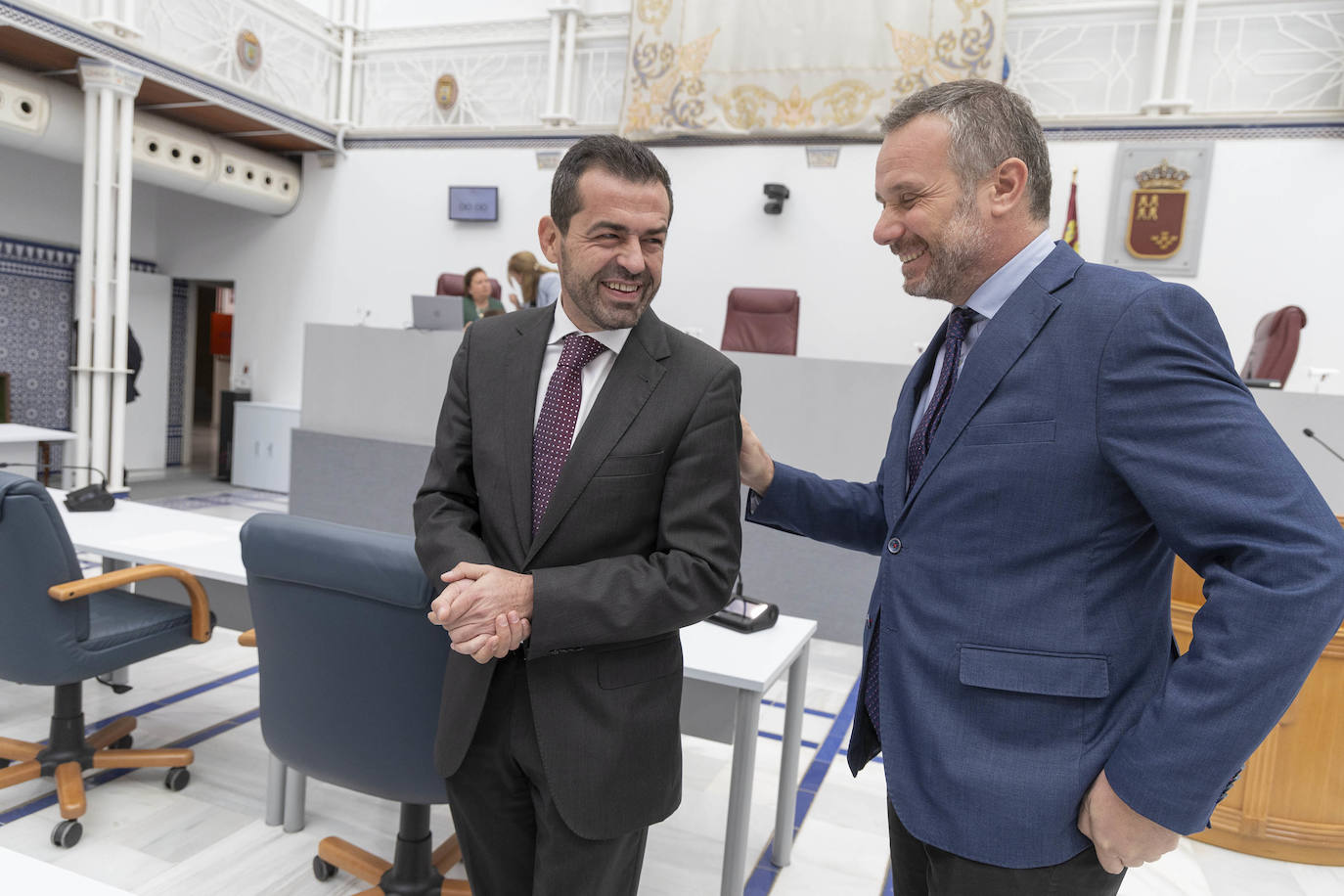 Pleno en la Asamblea Regional del miércoles 8 de septiembre