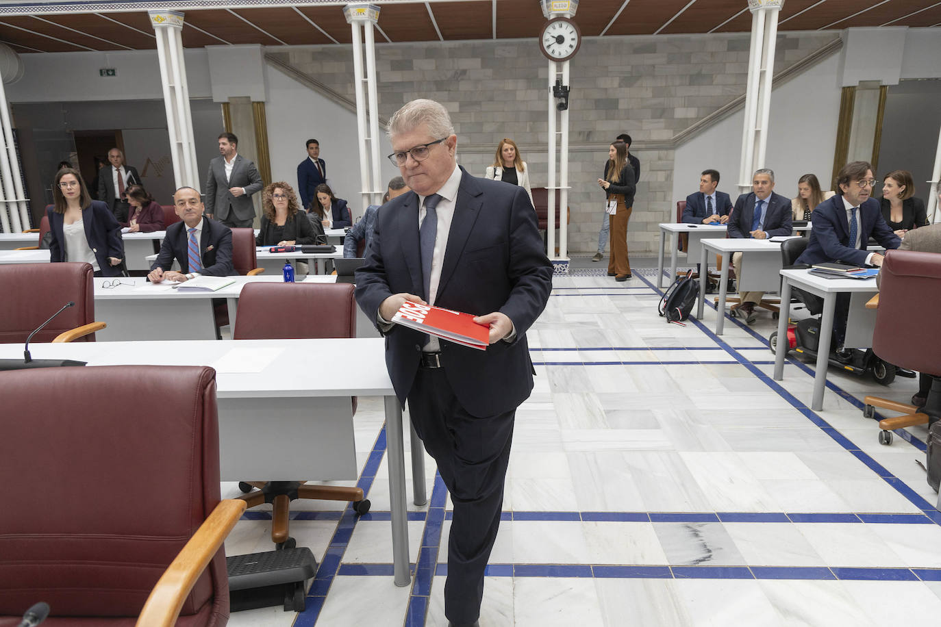 Pleno en la Asamblea Regional del miércoles 8 de septiembre