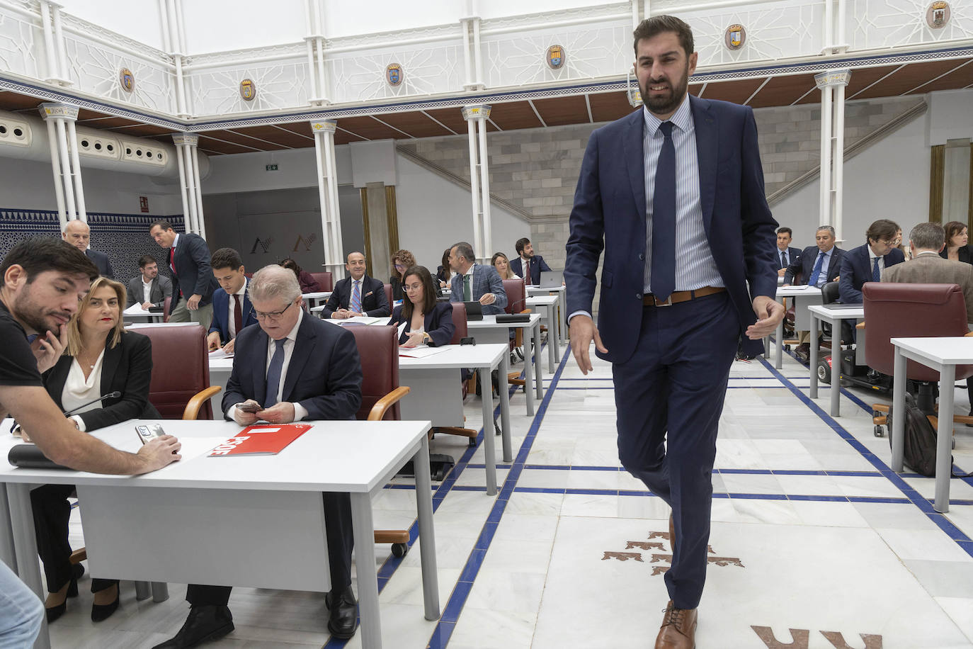 Pleno en la Asamblea Regional del miércoles 8 de septiembre