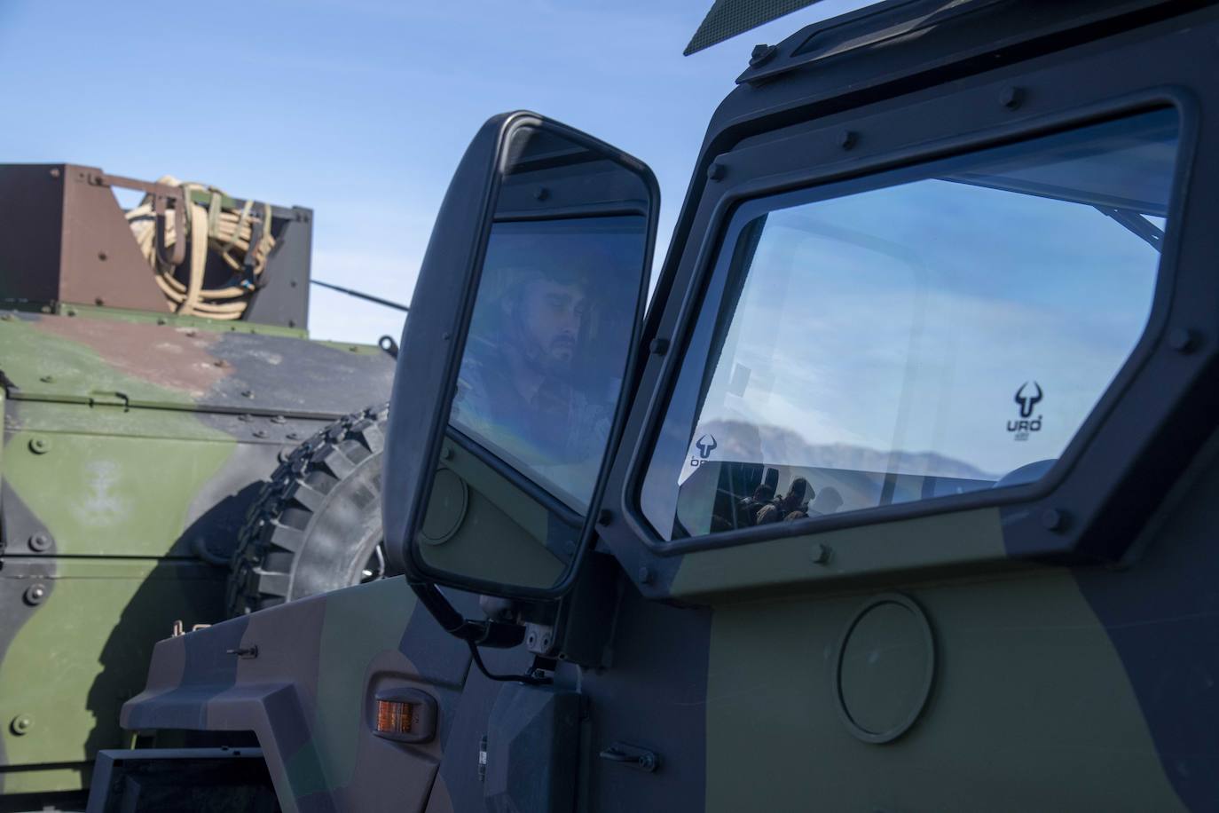 Maniobras de vigilancia y protección de la OTAN en Cartagena