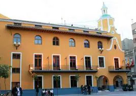 El Ayuntamiento de Alcantarilla, en una imagen de archivo.