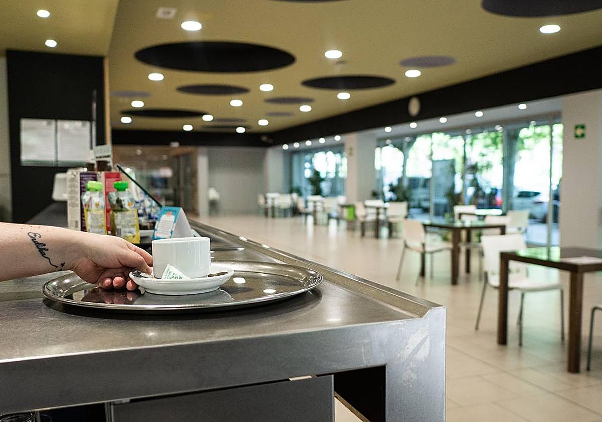 Un café en una imagen de archivo.