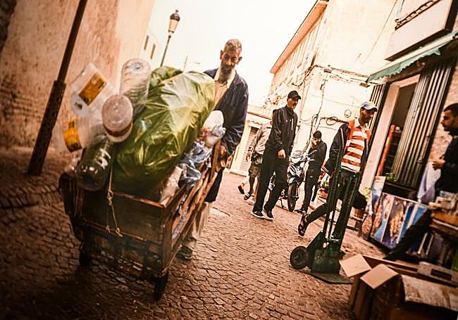 El ojo del espectador funciona ante las imágenes con todos los sentidos.