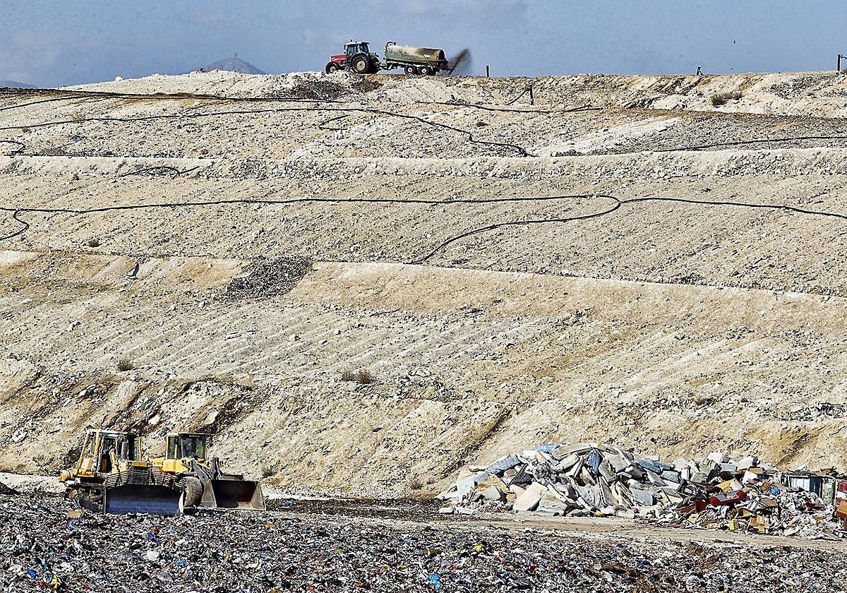 Imagen de archivo del vertedero de Alicante.