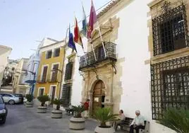 Ayuntamiento de Ricote, en una imagen de archivo.