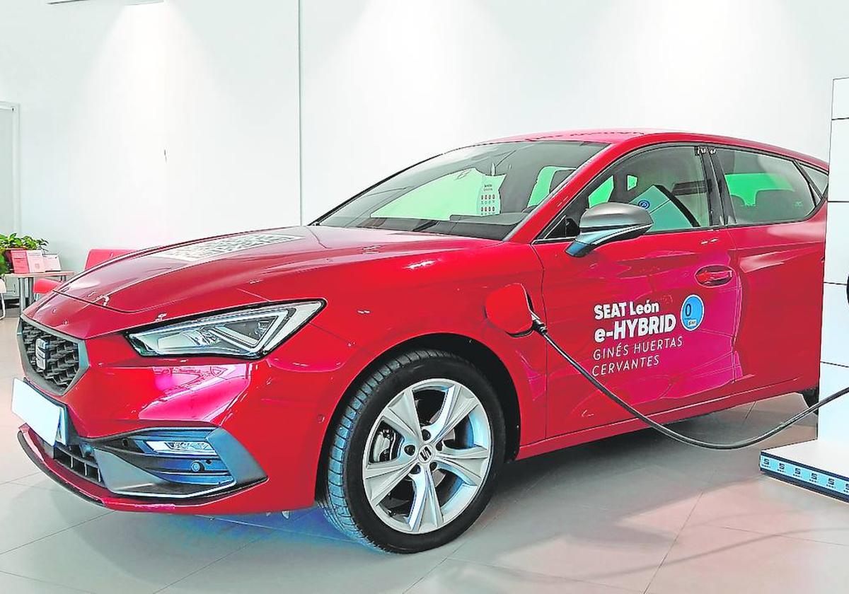 El modelo resalta su carácter vanguardista en su parte exterior.