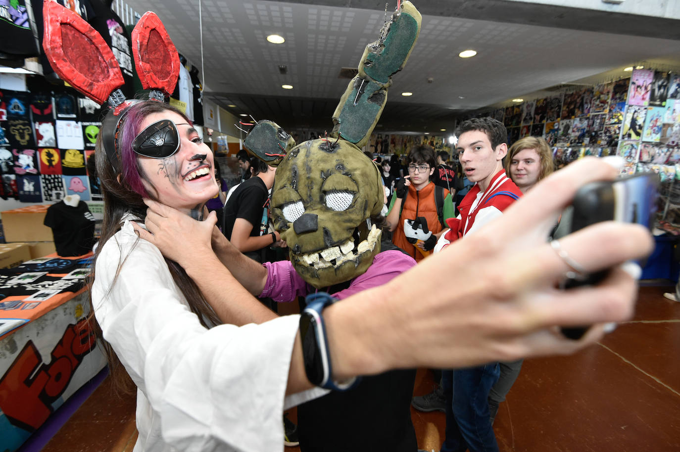 Furor &#039;otaku&#039; en el Salón del Manga de Murcia