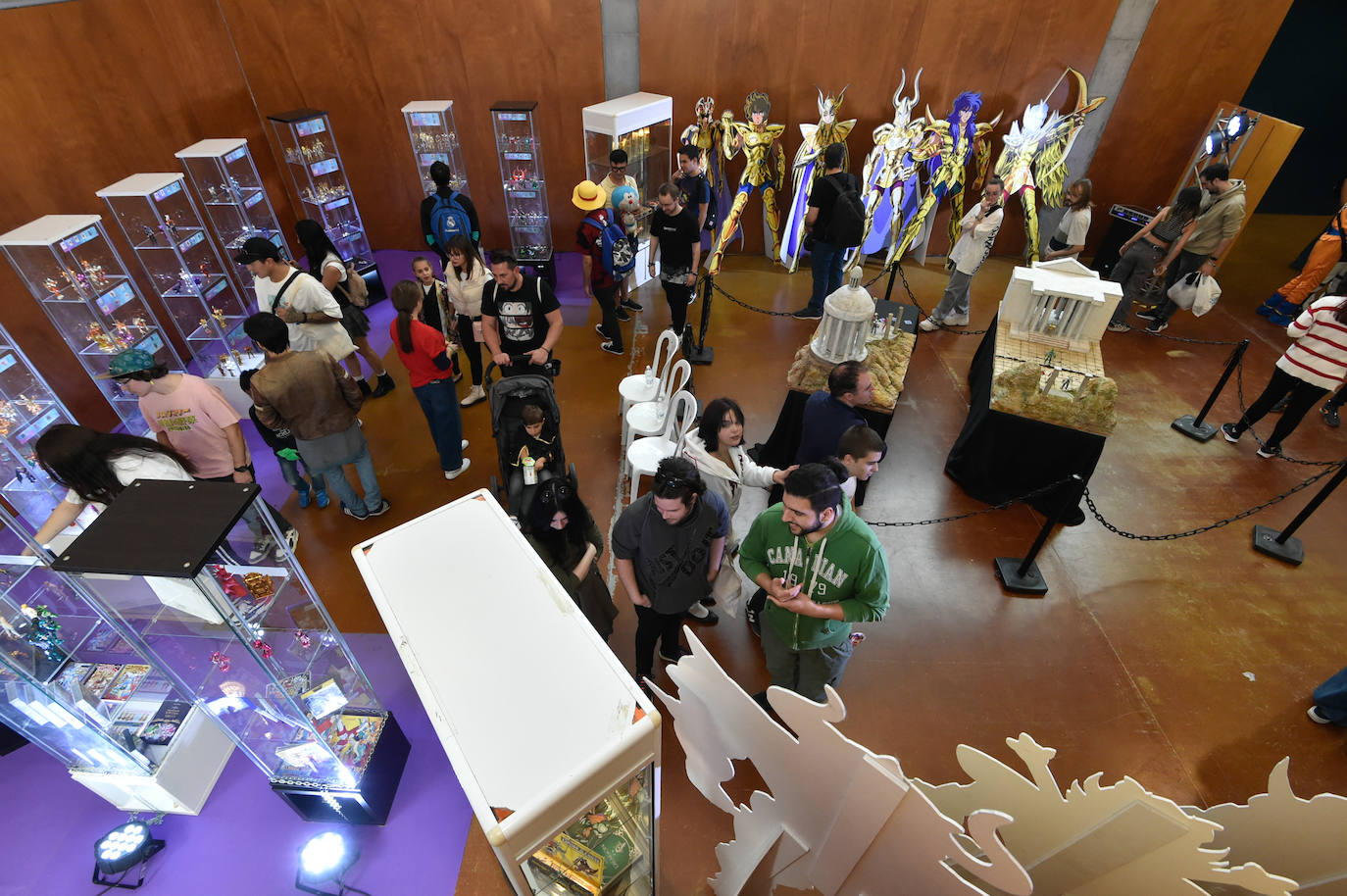 Furor &#039;otaku&#039; en el Salón del Manga de Murcia