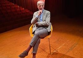 Eugenio Galdón, fotografiado en El Batel de Cartagena.